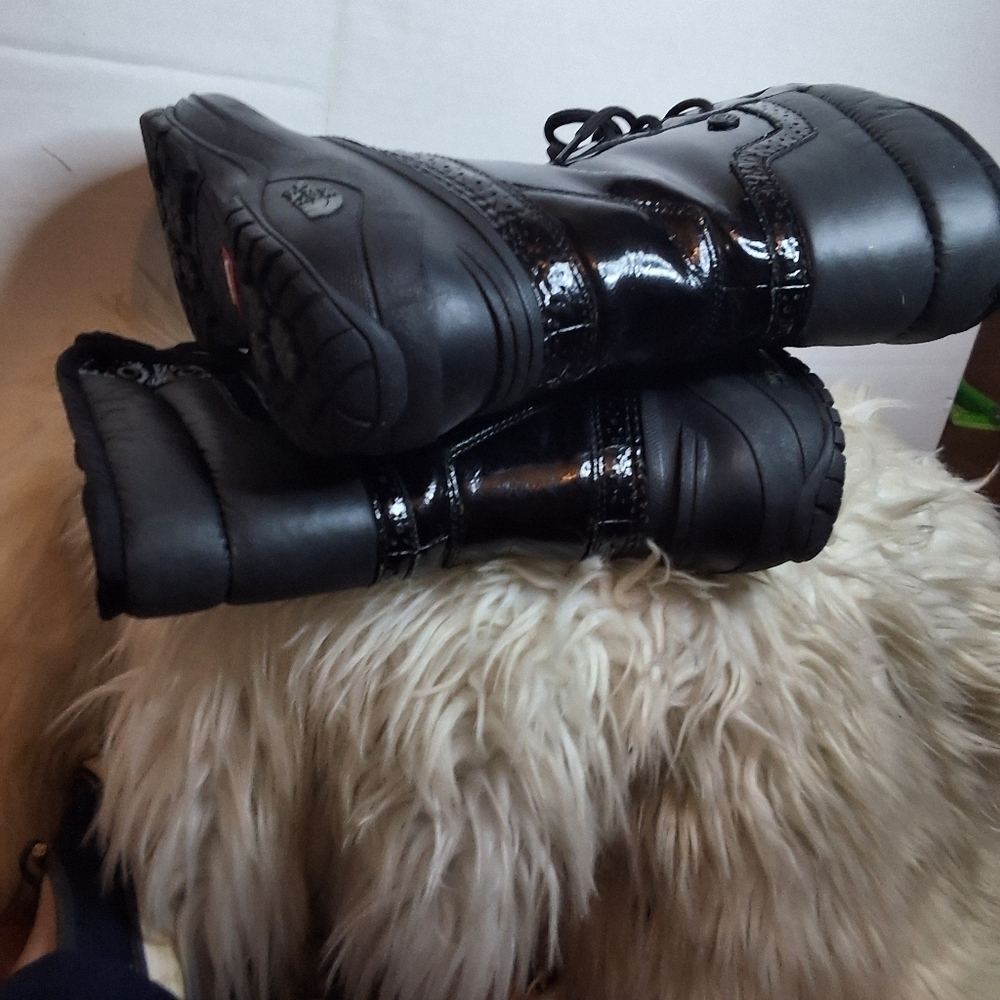 The North Face Waterproof Lace Faux Fur Lined Boots 7.5 - Picture 7 of 14
